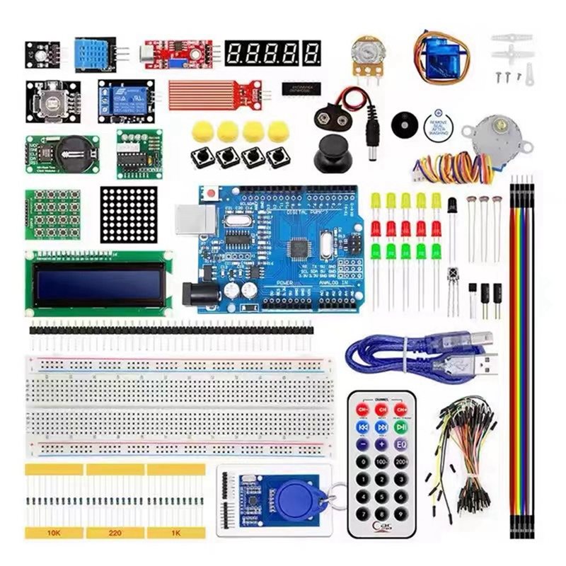 Diy Electronics Motor - Zestaw startowy Y23A-RFID dla Arduino UNO