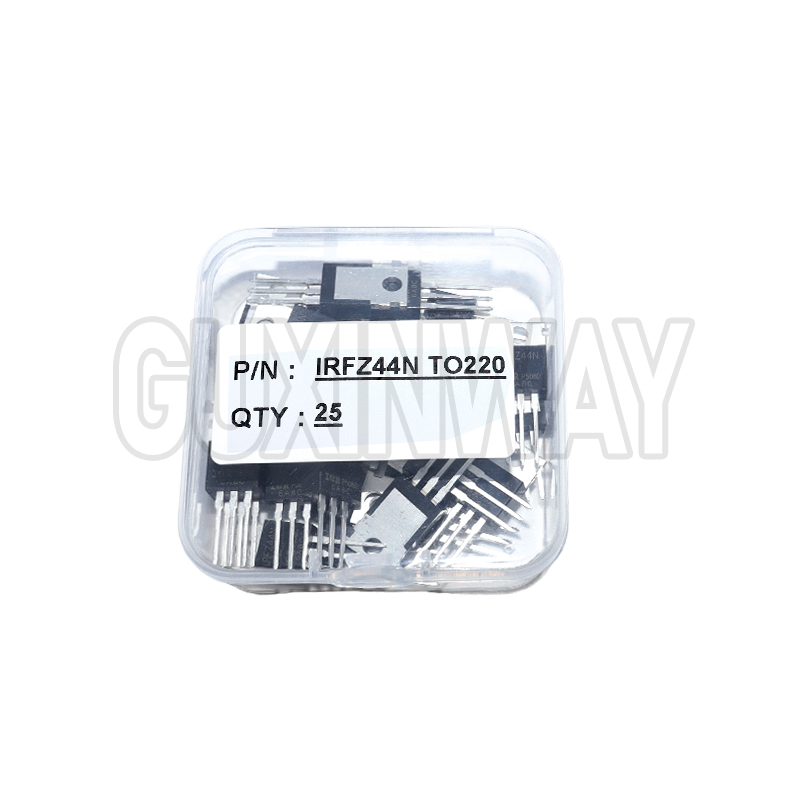 Mosfet Transistor Set - 10/25 szt. TO-220 TO220 IRFZ44N Mosfet