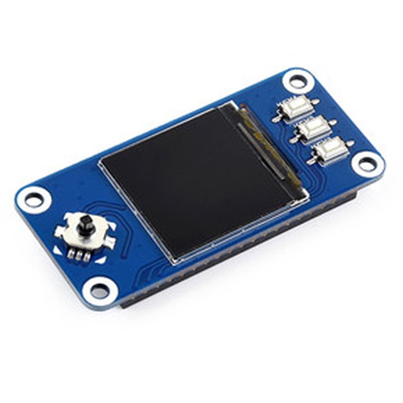 Raspberry Pi Zero - HAT dla Raspberry Pi z 1,3-calowym