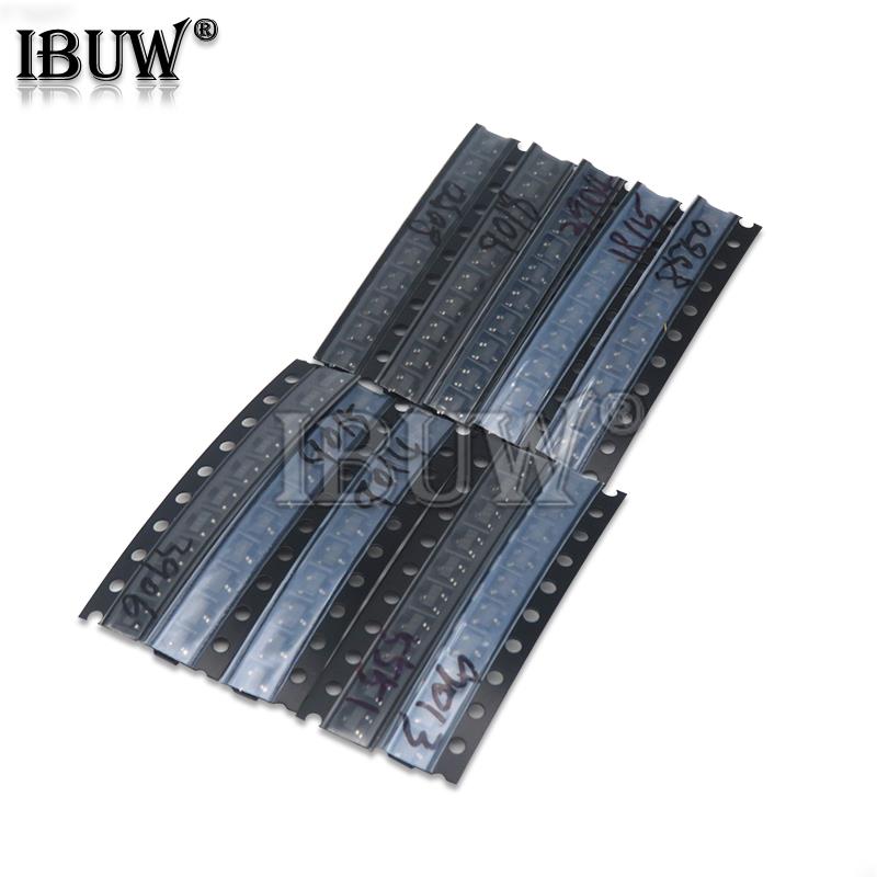 Mosfet Transistor Set - 10 rodzajów X10szt=100szt SOT-23 SMD tranzystor