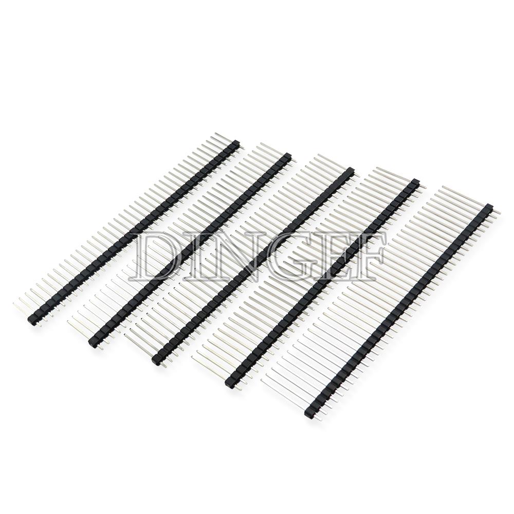 Male Female Header Pin - 5 SZTUK 40PIN 2,54 mm Jednorzędowe