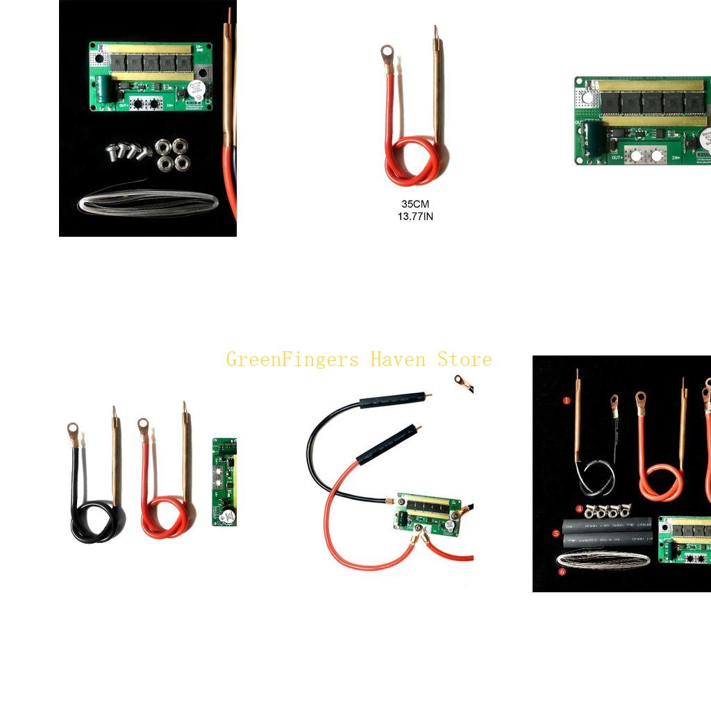 Diy Electronics Spot Welder - F68D 12V zgrzewarka punktowa zestaw akcesoriów
