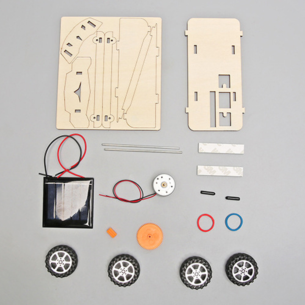 Diy Electronics Motor - Zestaw do samodzielnego montażu robota samochodowego
