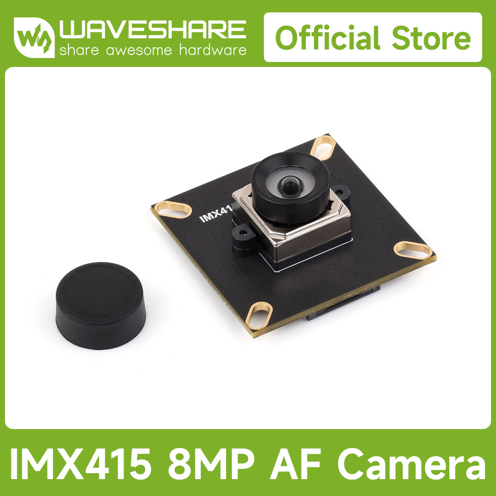 Raspberry Pi Zero - Moduł kamery Waveshare IMX415 8MP MIPI,