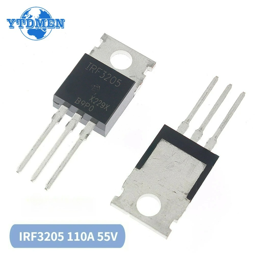 Mosfet Transistor Set - 5/10 SZT. Tranzystor MOSFET IRF3205 IRF3205PBF