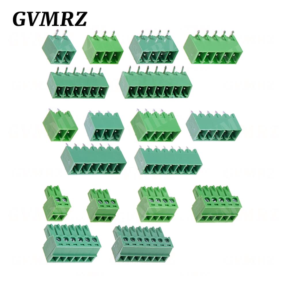 Male Female Header Pin - 5 sztuk/partia 15EDG 3.81mm Złącze śrubowe