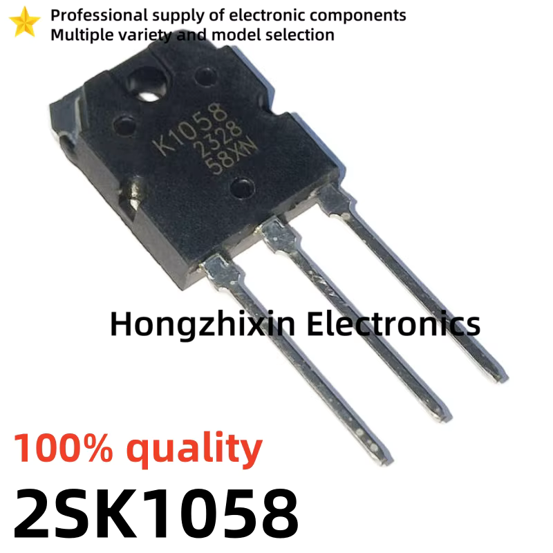 Mosfet Transistor Set - 10 SZTUK NOWE 100% Jakościowe 2SK1058