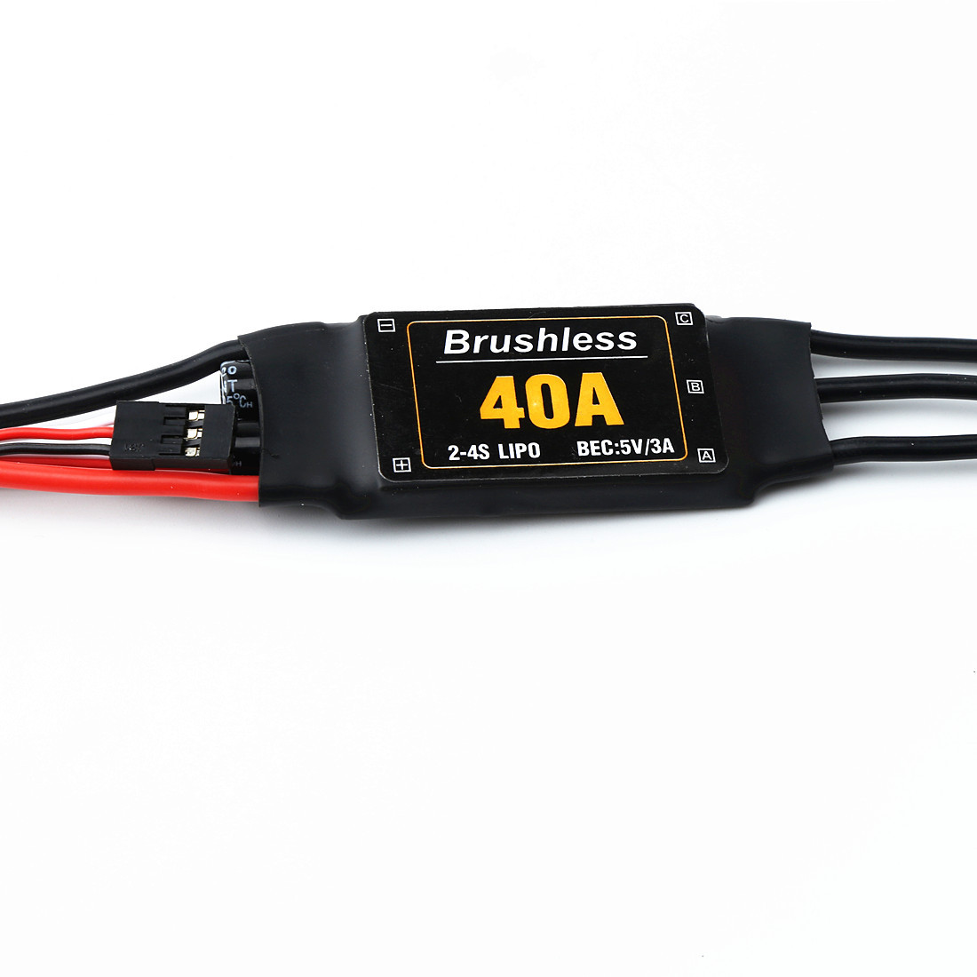 Diy Electronics Motor - Regulator obrotów bezszczotkowy 40A 2-4S z