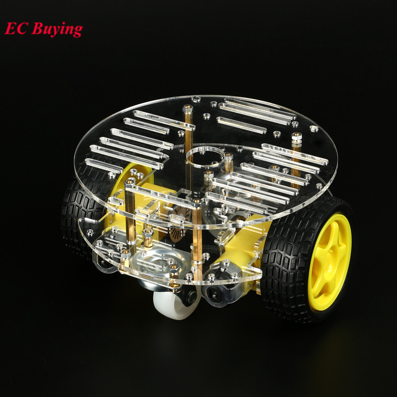 Diy Electronics Motor - Zestaw do samodzielnego montażu inteligentnego robota