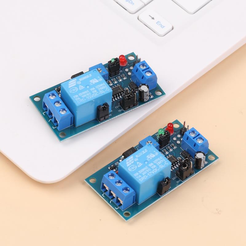 Relay Module 5V - Regulowany moduł przekaźnika czasowego opóźnienia 5V