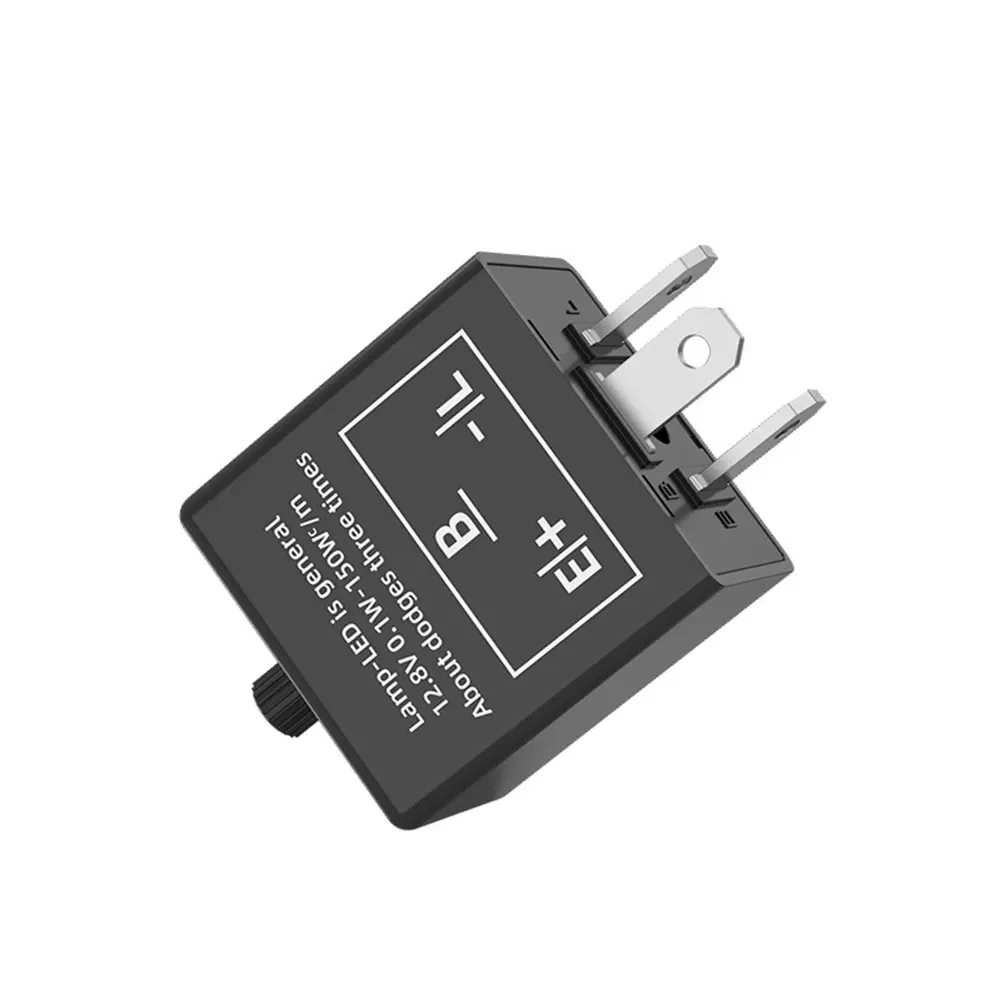Diy Electronics For Home - Przekaźnik LED 12V 3-pinowy z regulacją,