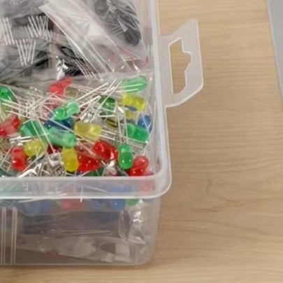 Diy Electronics Raspberry Pi - Zestaw 1818 elementów elektronicznych: rezystory, kondensatory,