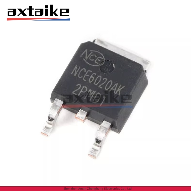 Mosfet Transistor Set - 10/20/50 SZT. NCE6020AK TO-252 60V 20A