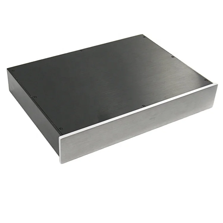 Diy Electronics For Home - 822Hot BRZHIFI 4307 Popularna obudowa aluminiowa
