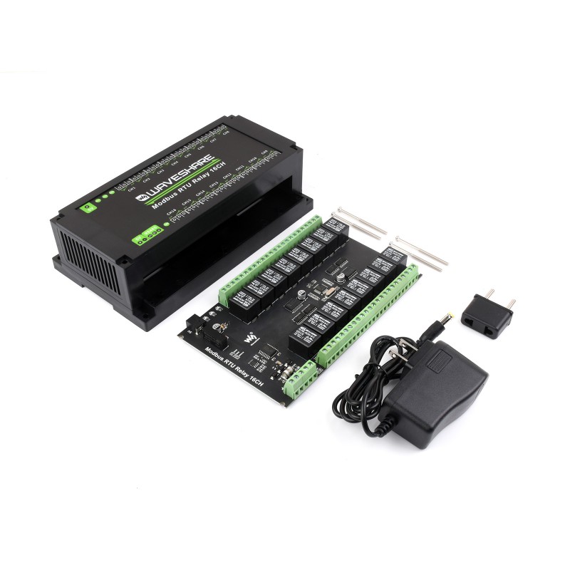 Relay Module 5V - Interfejs RS485 5V Modbus RTU 16-kanałowy