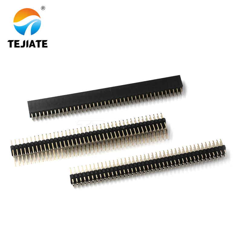 Male Female Header Pin - 1 szt. 2.54 3*40 trzyrzędowy mężczyzna