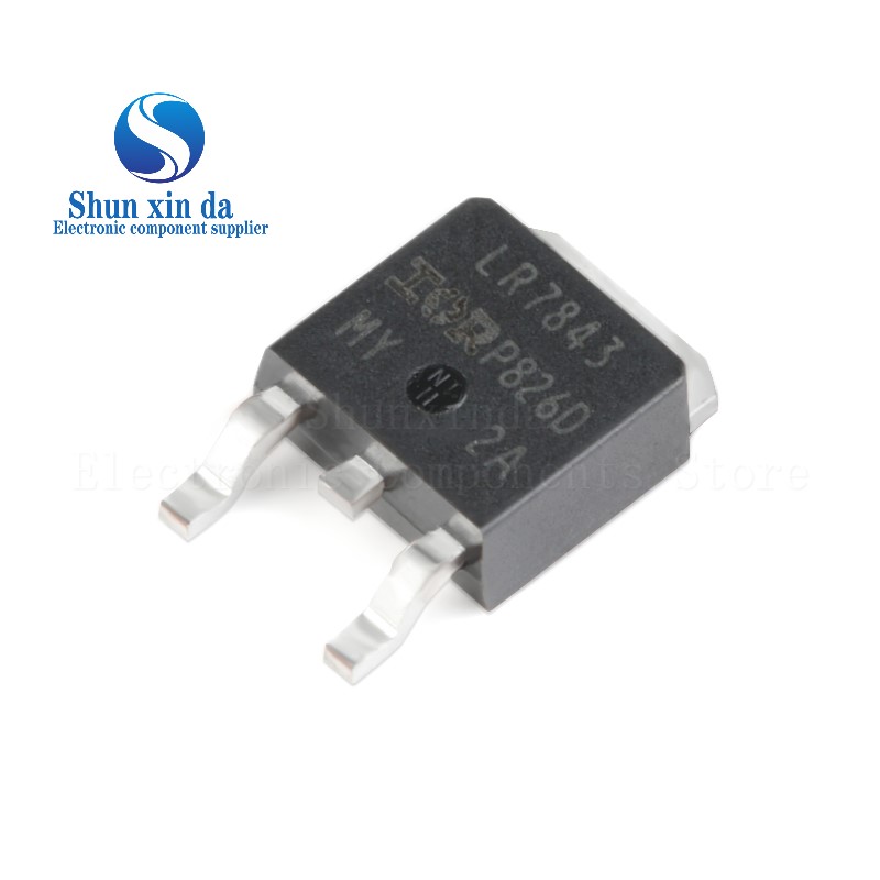 Mosfet Transistor Set - 20 sztuk IRLR7843TRPBF TO-252 30V 161A