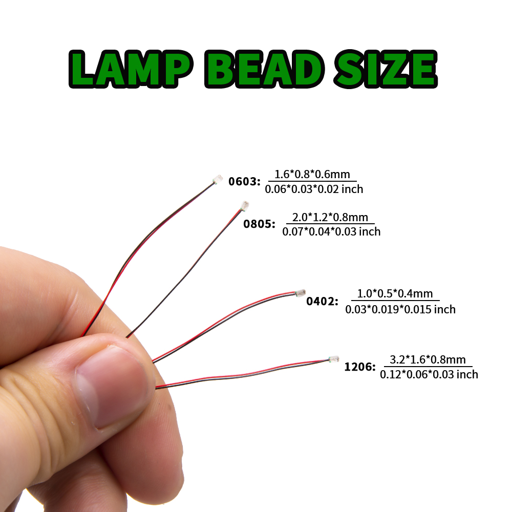 Diy Electronics For Beginners - 10 sztuk/zestaw Mikro LED Lampki Chipowe
