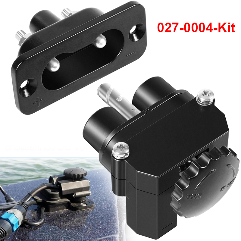 Diy Electronics For Home - Zestaw złączy zasilania morskiego 12-48V DC,