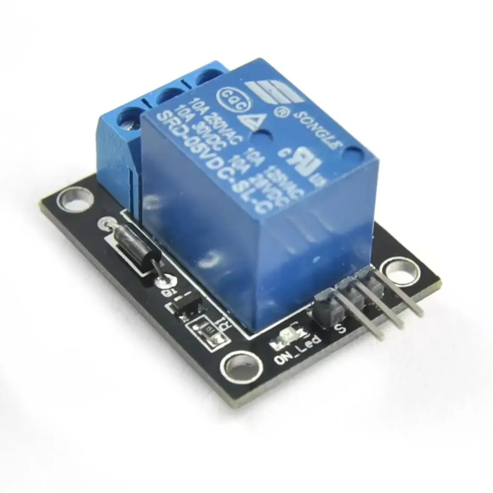 Relay Module 5V - 5 SZTUK 1-kanałowy moduł przekaźnikowy 5V