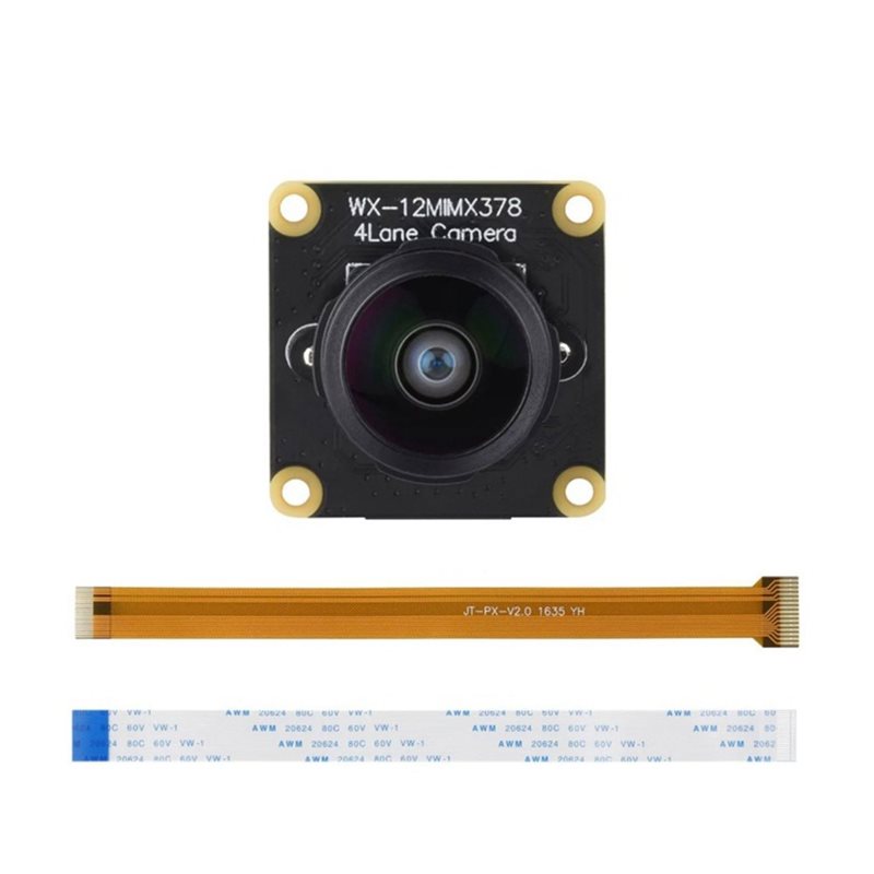 Raspberry Pi Zero - Moduł kamery IMX378-190 12.3MP typu Fisheye