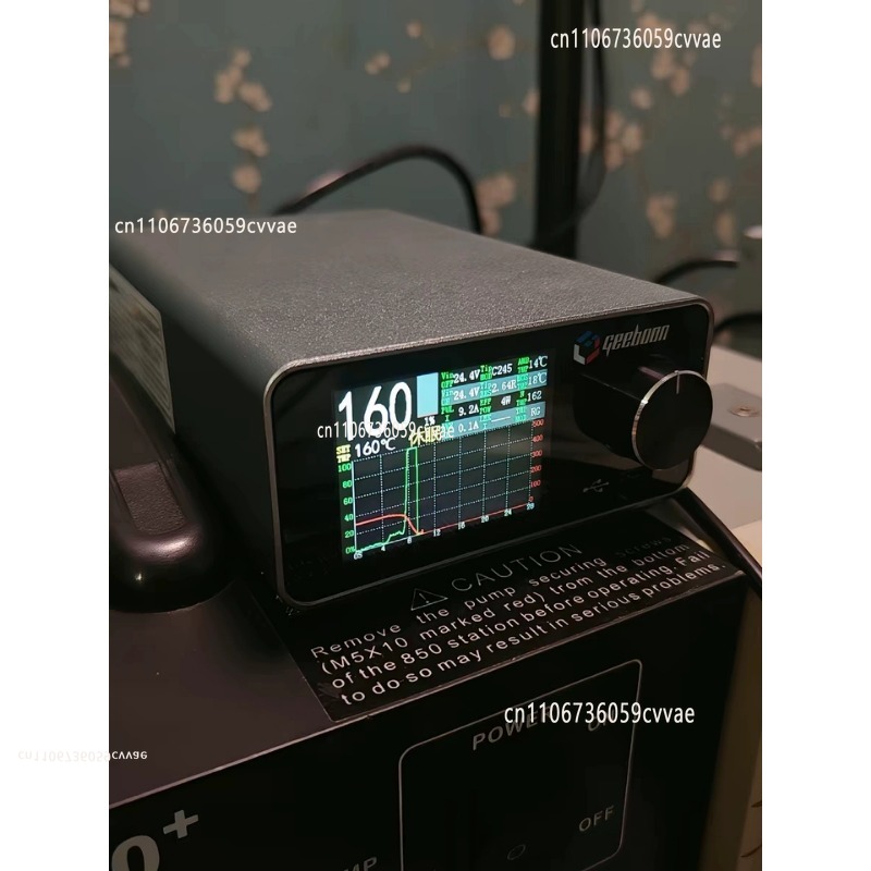 Diy Electronics For Home - Zestaw stacji lutowniczej TC22 240W ze