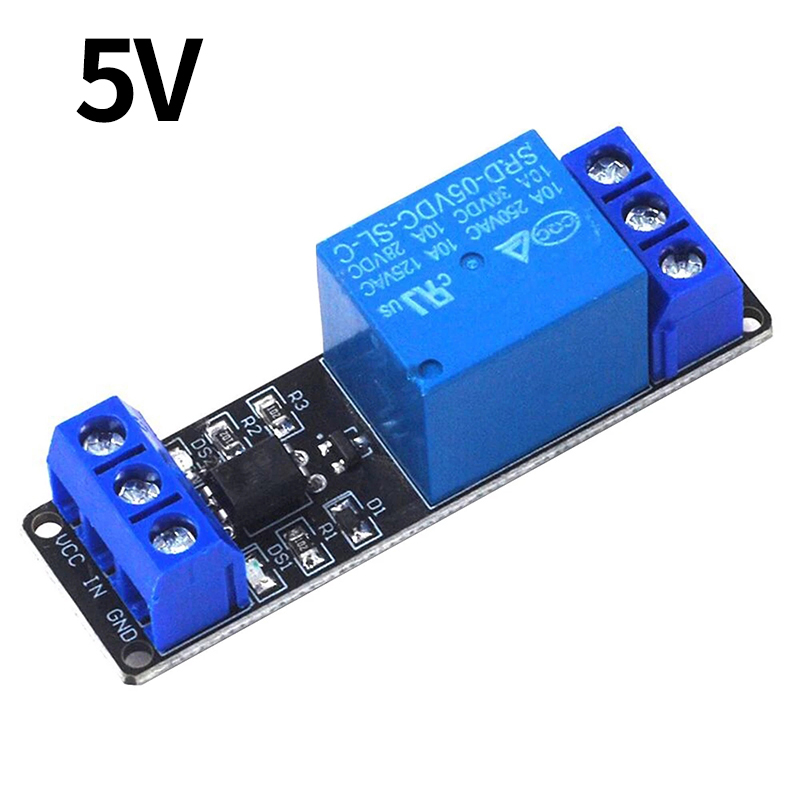 Relay Module 5V - 1 kanałowy moduł przekaźnik elektromagnetyczny 5V