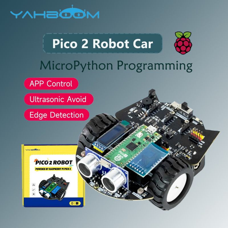 Yahboom Raspberry Pi Pico 2 ze – Diy Electronics Raspberry Pi recenzja i cena