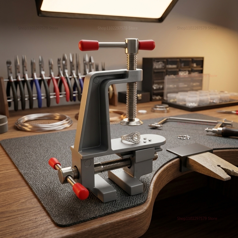 Aluminiowa Mini Imadło Stołowe – Diy Electronics Bench recenzja i cena