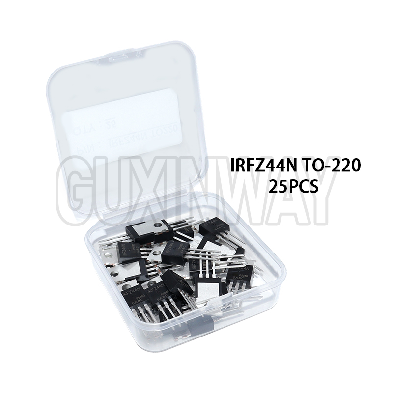 10/25 szt. TO-220 TO220 IRFZ44 – Mosfet Transistor Set recenzja i cena