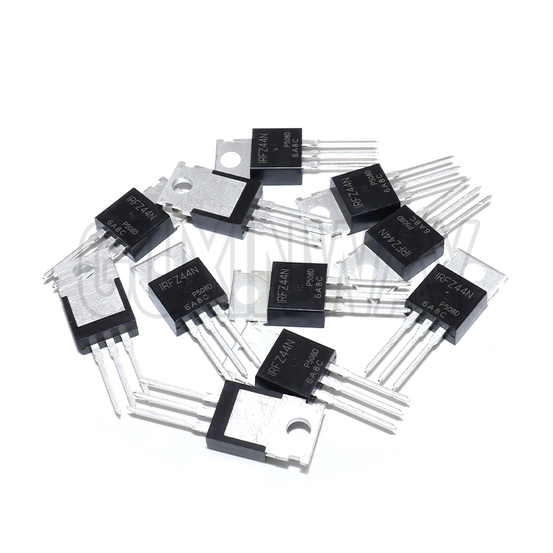 10/25 szt. TO-220 TO220 IRFZ44 – Mosfet Transistor Set recenzja i cena