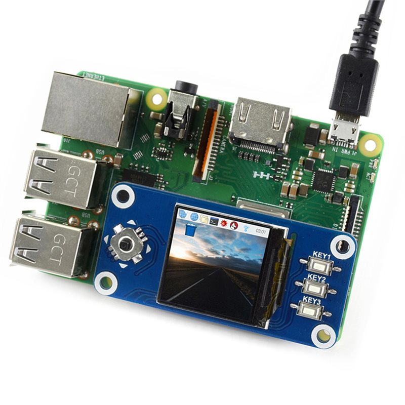 HAT dla Raspberry Pi z 1,3-cal – Raspberry Pi Zero recenzja i cena