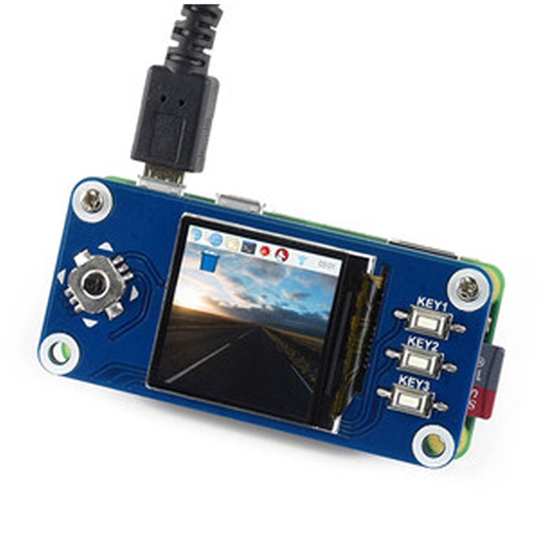 HAT dla Raspberry Pi z 1,3-cal – Raspberry Pi Zero recenzja i cena