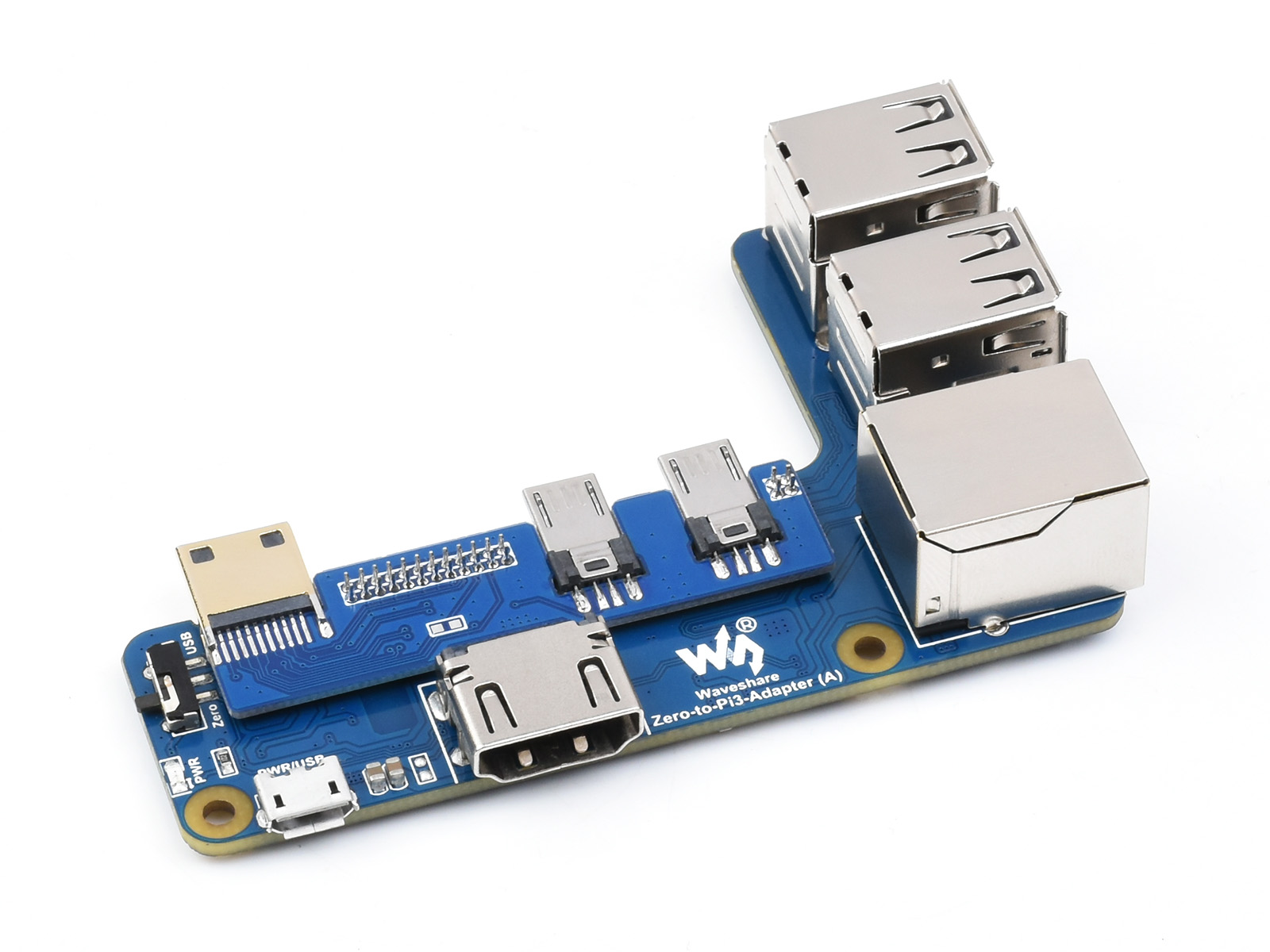 Adapter Waveshare Raspberry Pi – Raspberry Pi Zero recenzja i cena