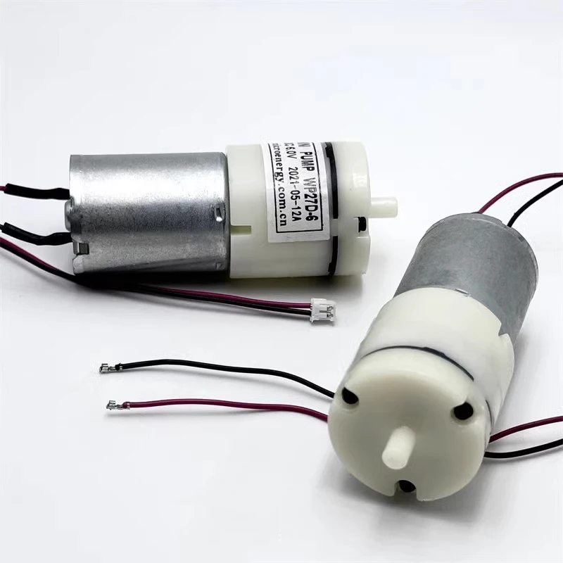 WP27D-6 DC 5V 6V Mała Mini Pom – Diy Electronics Motor recenzja i cena