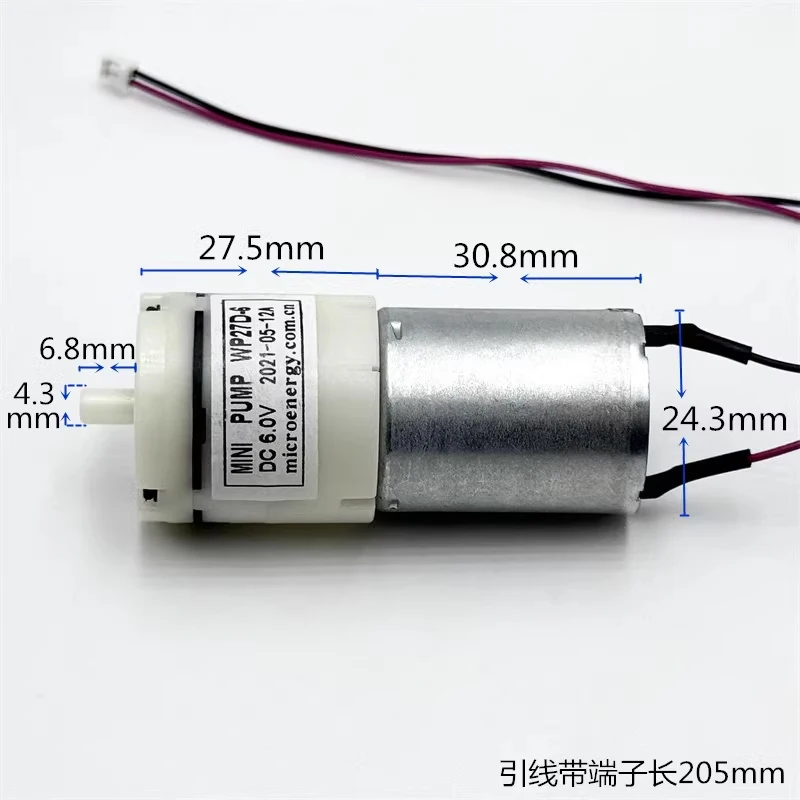 WP27D-6 DC 5V 6V Mała Mini Pom – Diy Electronics Motor recenzja i cena