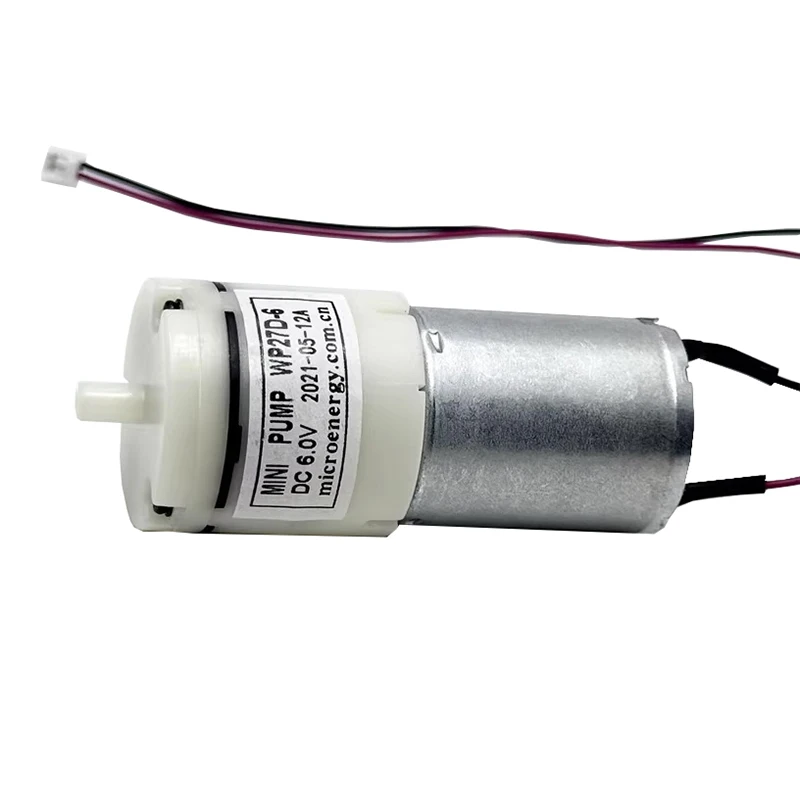 WP27D-6 DC 5V 6V Mała Mini Pom – Diy Electronics Motor recenzja i cena
