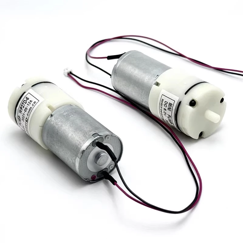 WP27D-6 DC 5V 6V Mała Mini Pom – Diy Electronics Motor recenzja i cena
