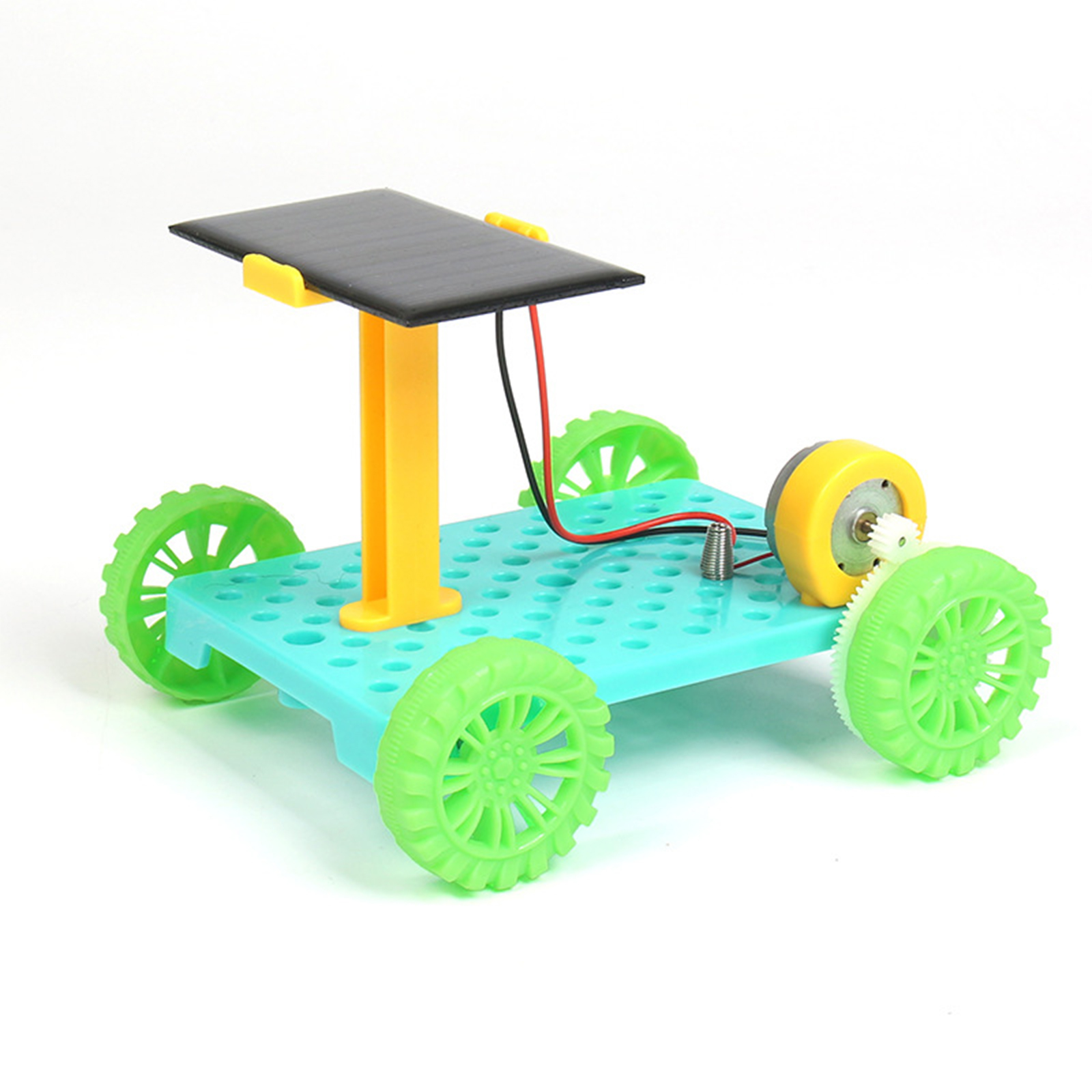 Montaż samochodów słonecznych  – Diy Electronics Motor recenzja i cena