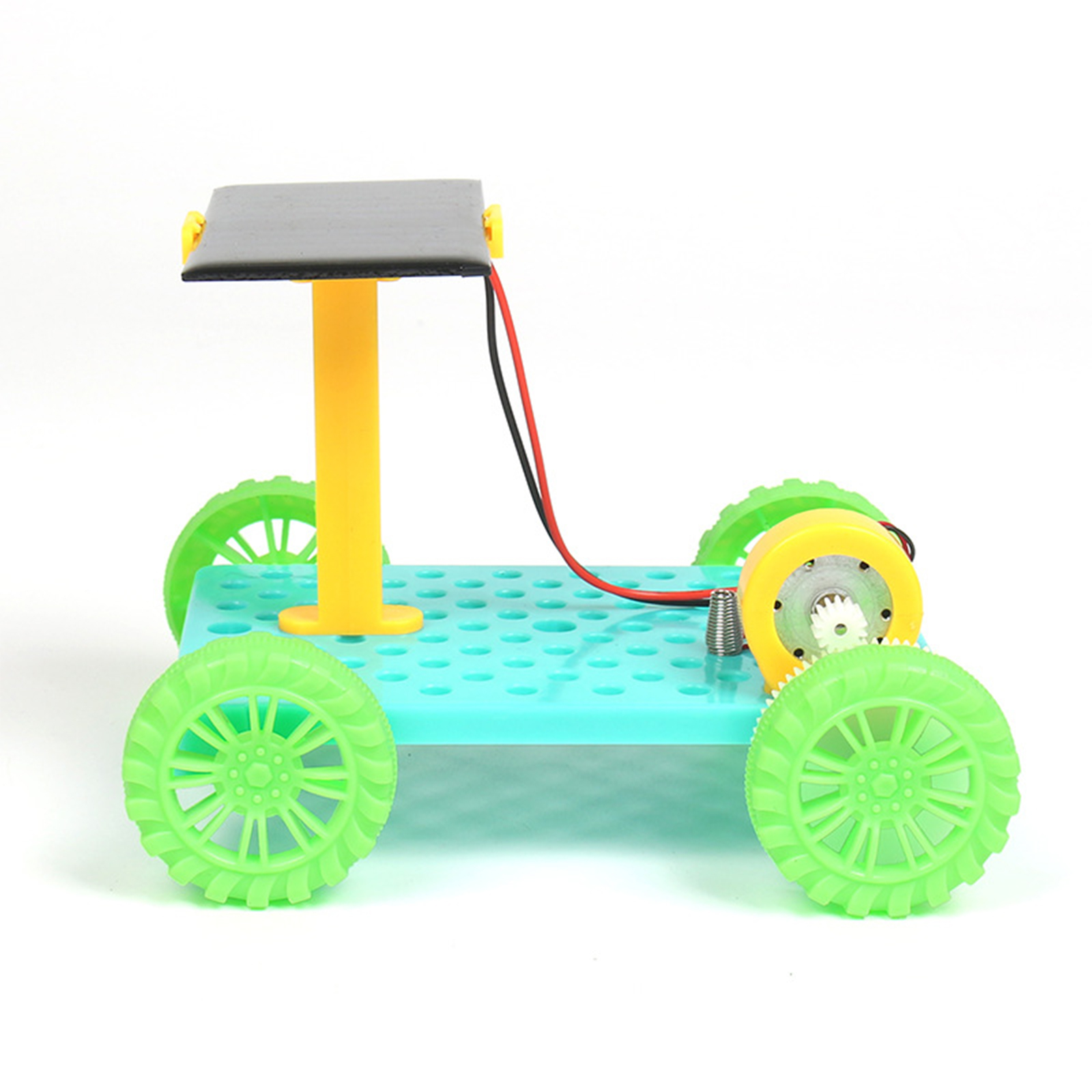 Montaż samochodów słonecznych  – Diy Electronics Motor recenzja i cena