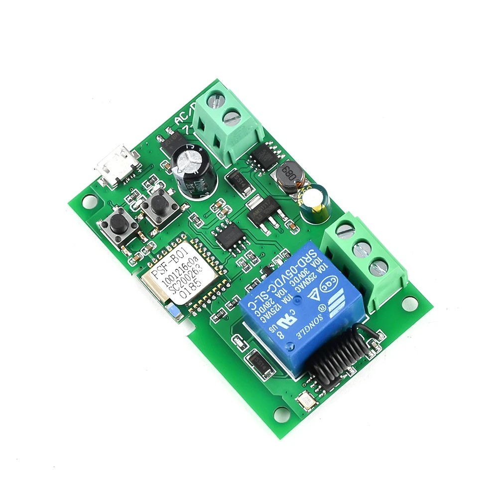 Ewelink AC/DC 5V 7V-32V 1-kana – Relay Module 5V recenzja i cena