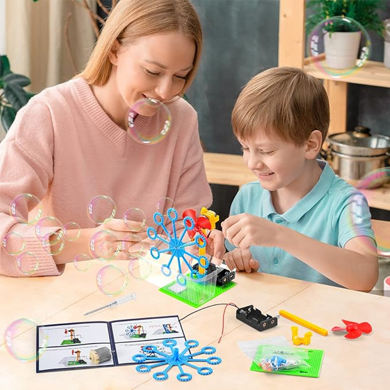 Zestaw Robotyki 6 w 1 Eksperym – Diy Electronics Motor recenzja i cena