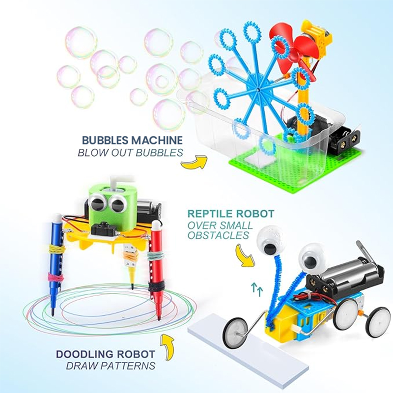 Zestaw Robotyki 6 w 1 Eksperym – Diy Electronics Motor recenzja i cena
