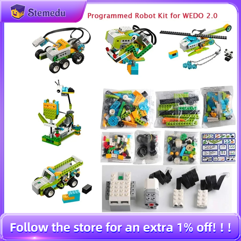 STEM We-do2.0 45300 zestaw do  – Diy Electronics For Home recenzja i cena