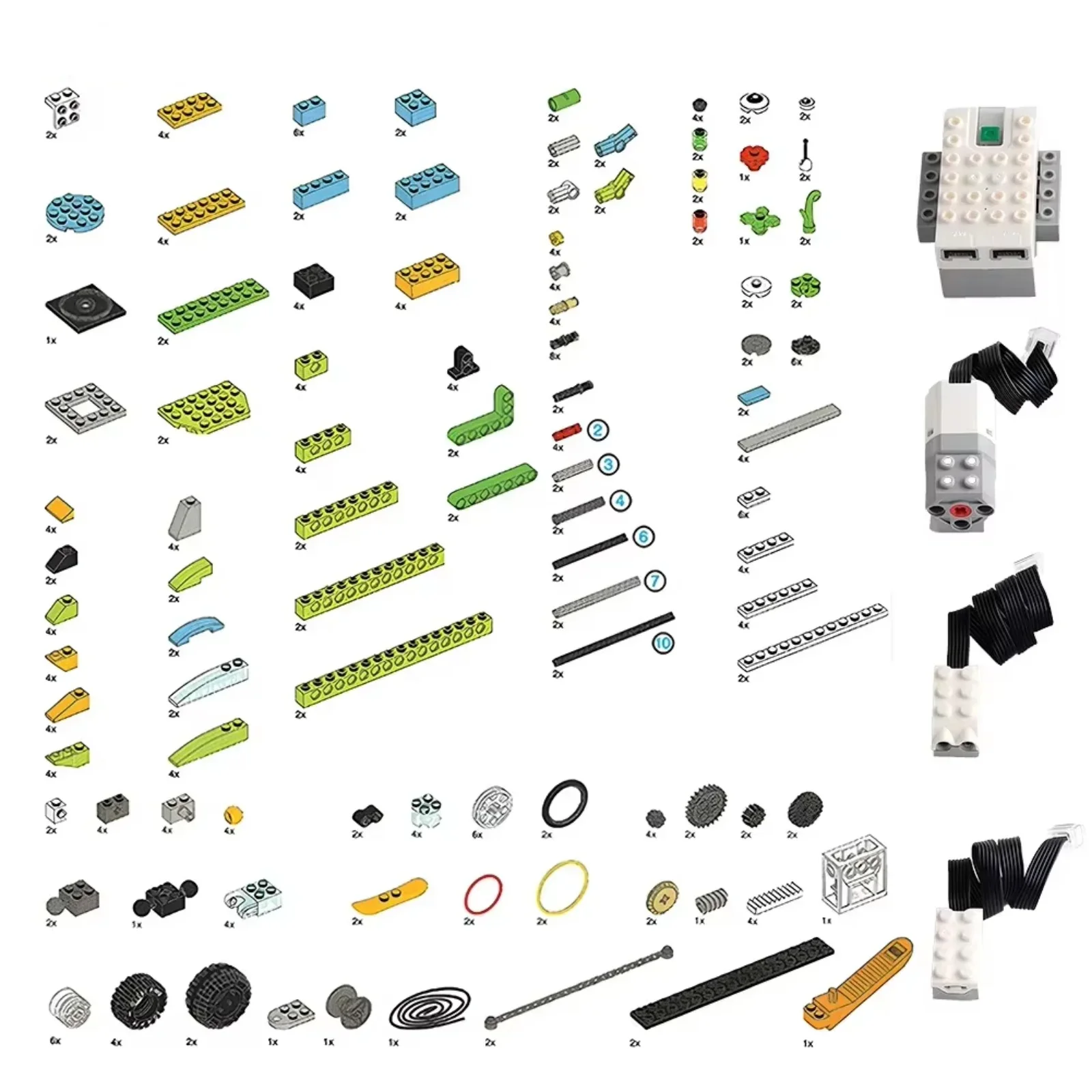 STEM We-do2.0 45300 zestaw do  – Diy Electronics For Home recenzja i cena