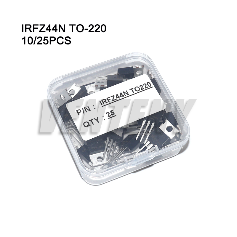 10 szt. 25 szt. IRFZ44N Mosfet – Mosfet Transistor Set recenzja i cena