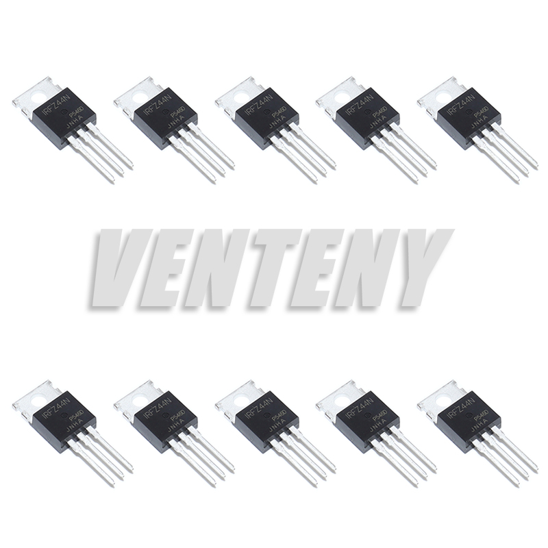 10 szt. 25 szt. IRFZ44N Mosfet – Mosfet Transistor Set recenzja i cena
