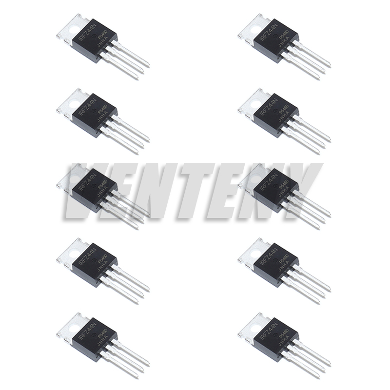 10 szt. 25 szt. IRFZ44N Mosfet – Mosfet Transistor Set recenzja i cena