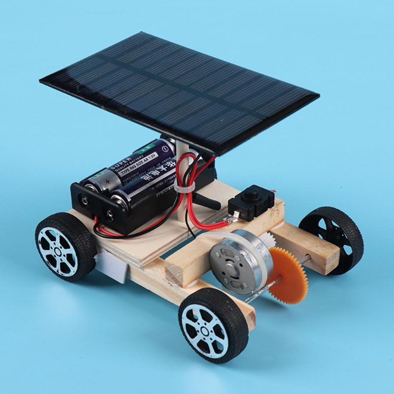 Zestaw Solarny Samochód Kreaty – Diy Electronics Motor recenzja i cena