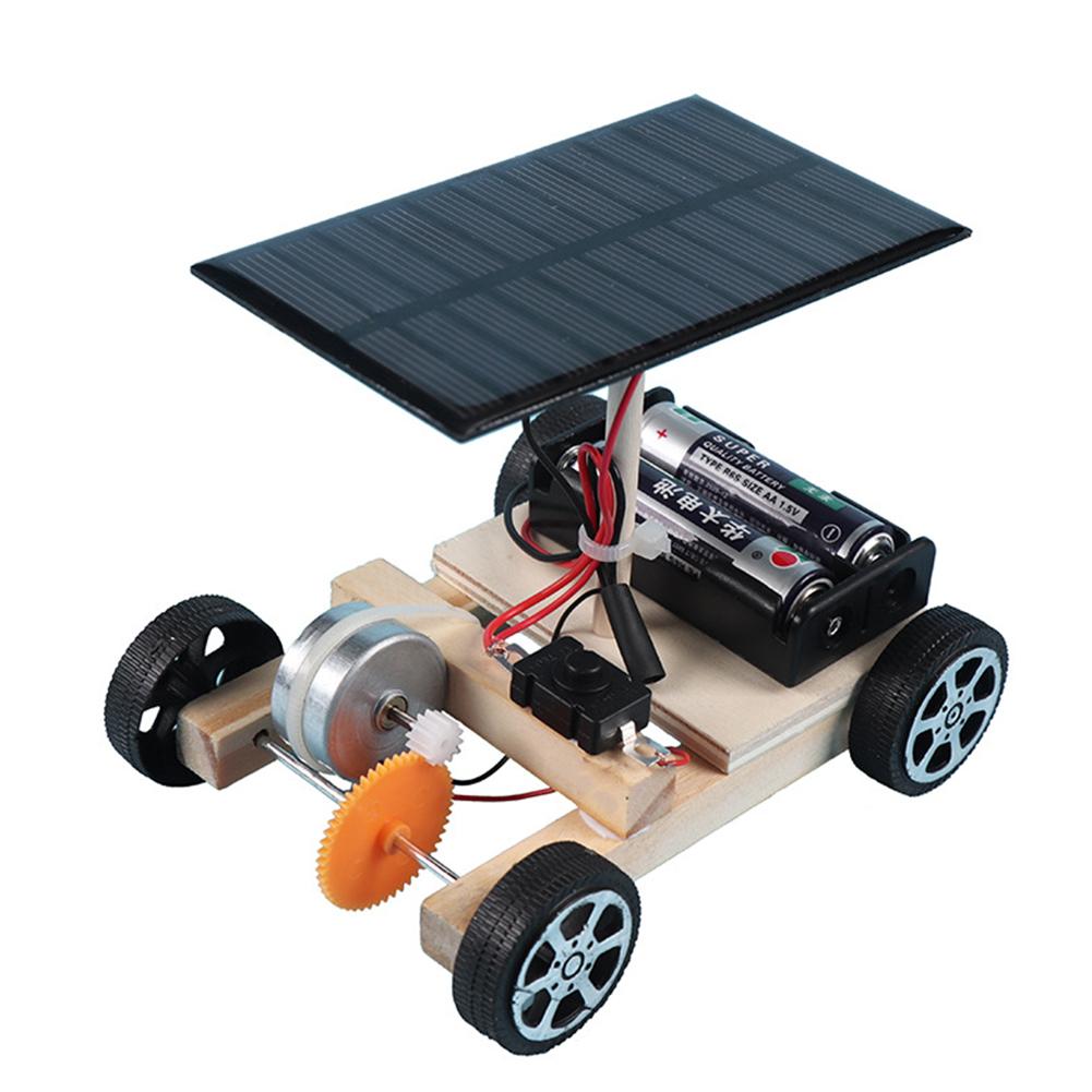 Zestaw Solarny Samochód Kreaty – Diy Electronics Motor recenzja i cena